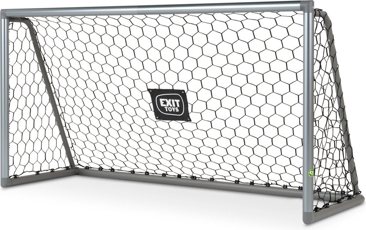 Exit Toys exit scala but de football en aluminium 220x120cm - résistant aux intempéries - but de football - pour enfants - jardin