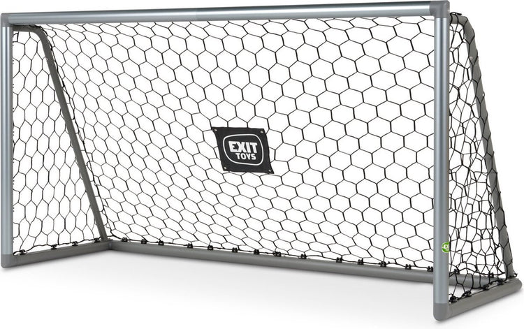 Exit Toys exit scala but de football en aluminium 220x120cm - résistant aux intempéries - but de football - pour enfants - jardin