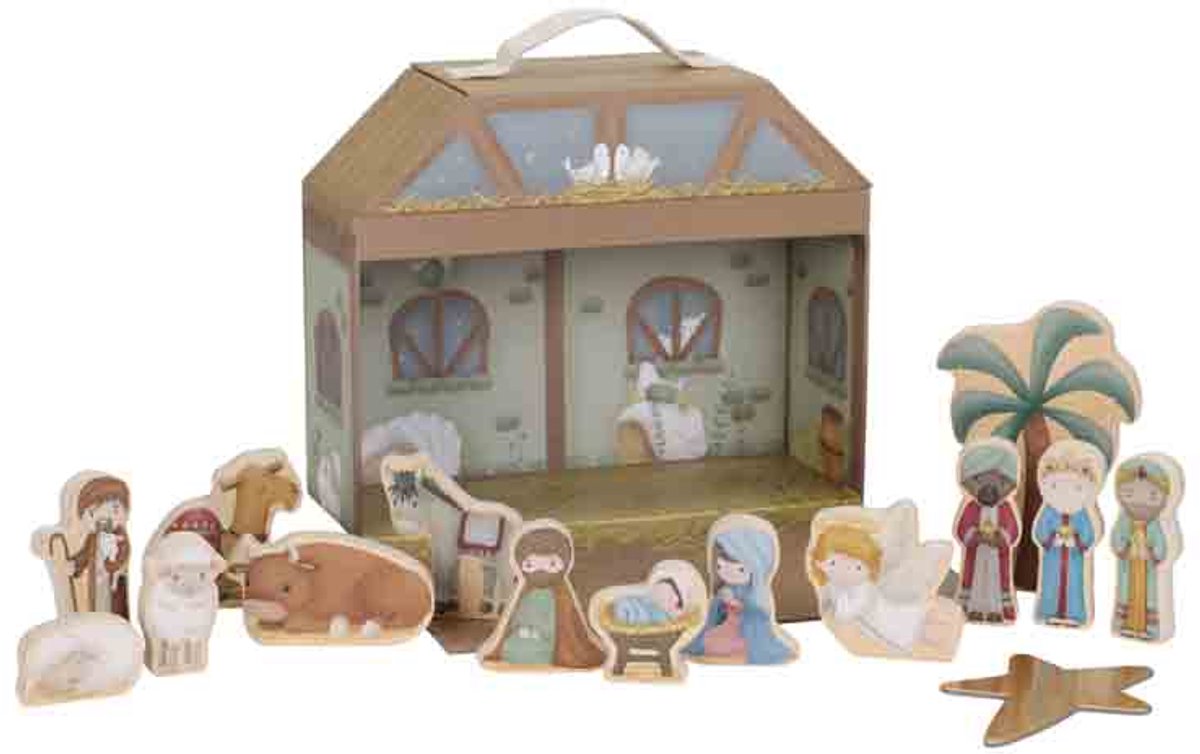 Little Dutch – coffret de jeu de la Nativité