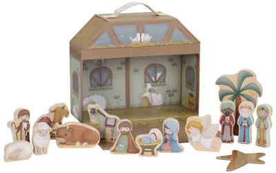 Little Dutch – coffret de jeu de la Nativité