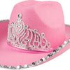 Boland chapeau lueur rose