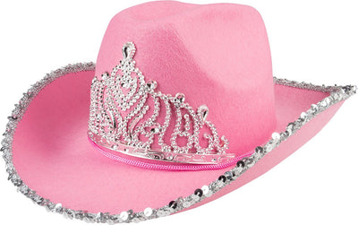 Boland chapeau lueur rose