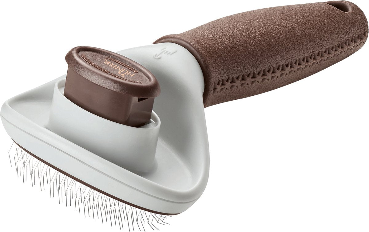 Brosse à plumer autonettoyante Hunter - moyenne