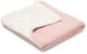 Couverture de berceau tricotée Little Dutch - polaire - rose - essentiels