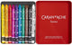Caran dache caran d'ache neocolor ii, l : 10 cm, épaisseur 8,5 mm, divers coloris, 10 pièces 1 boîte