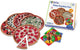 Ressources d'apprentissage jeu de fractions de pizza - 6+