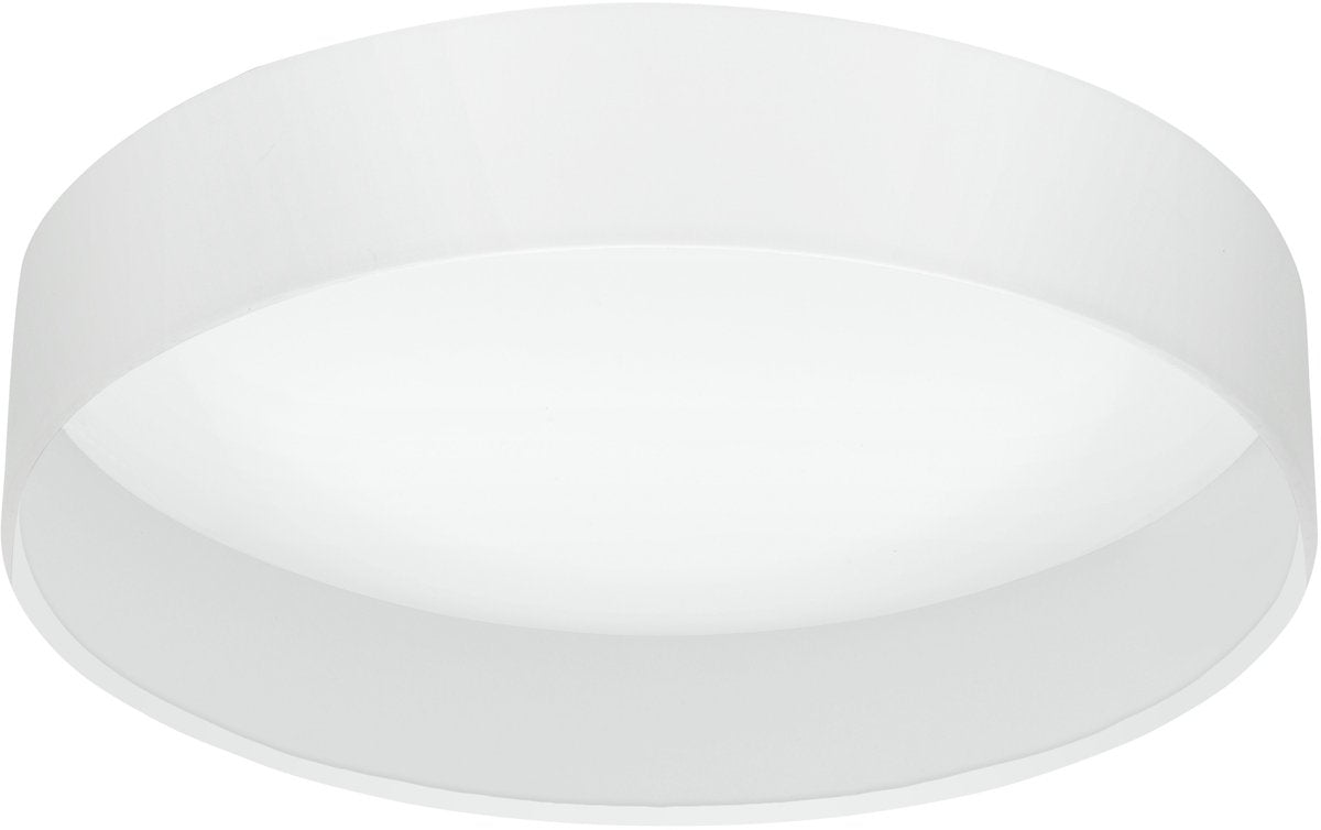 Eglo Pasteri - plafonnier - LED - ø32 cm - blanc