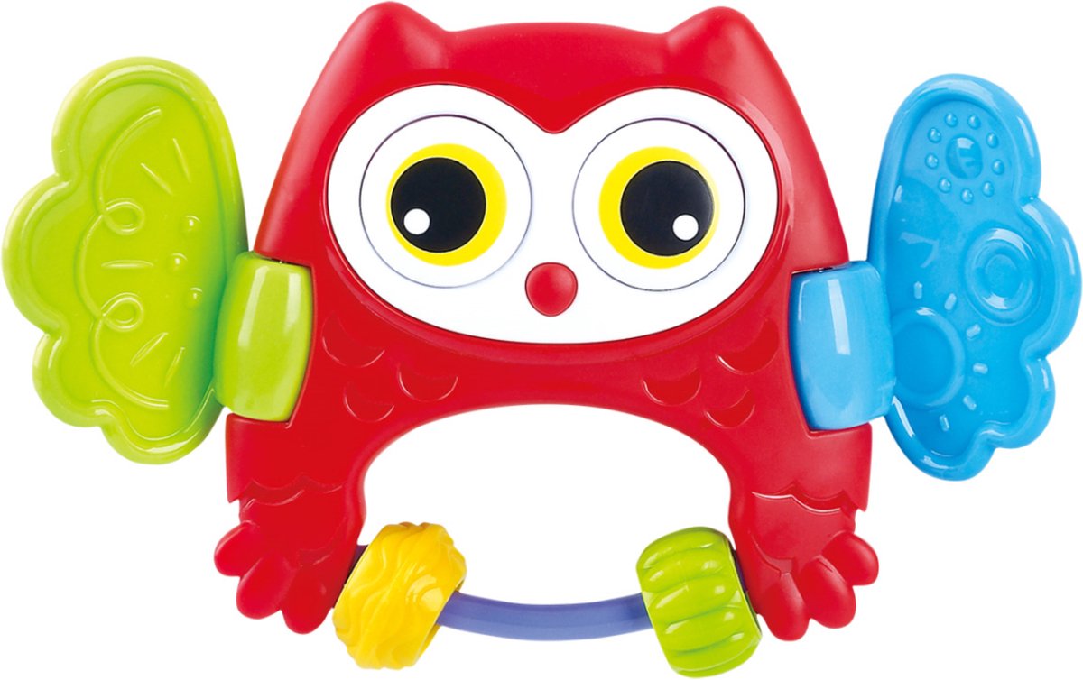 Jouez à Peekaboo Owl Rouge