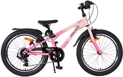 Vélo pour enfants Volare mystic - 20 pouces - rose - 7 vitesses