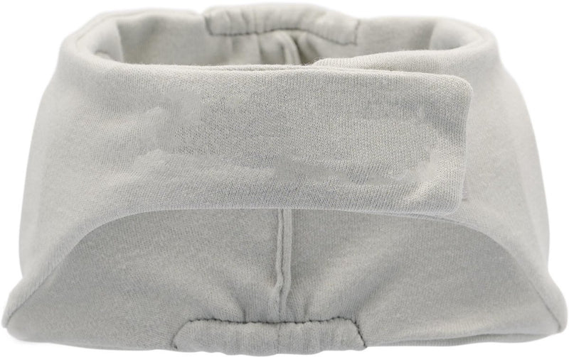 Dooky® protection auditive dooky baby - bandeau souple réglable - 0-6 mois - gris - coton oeko-tex - légère confortable