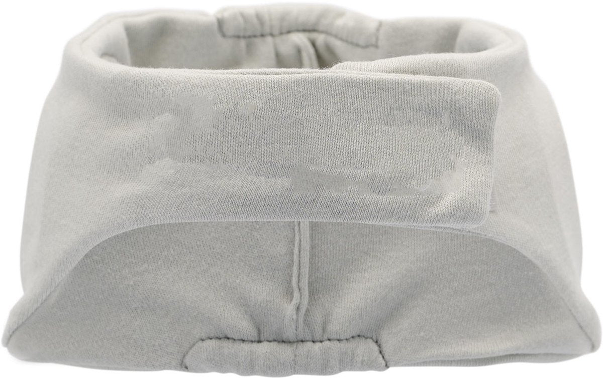 Dooky® protection auditive dooky baby - bandeau souple réglable - 0-6 mois - gris - coton oeko-tex - légère confortable
