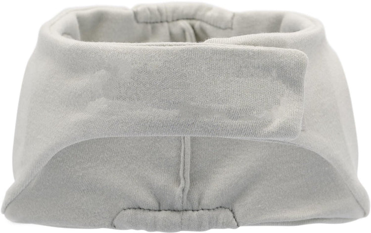 Dooky® protection auditive dooky baby - bandeau souple réglable - 0-6 mois - gris - coton oeko-tex - légère confortable