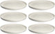 Assiette Leonardo Roma 22cm crème - set 6
