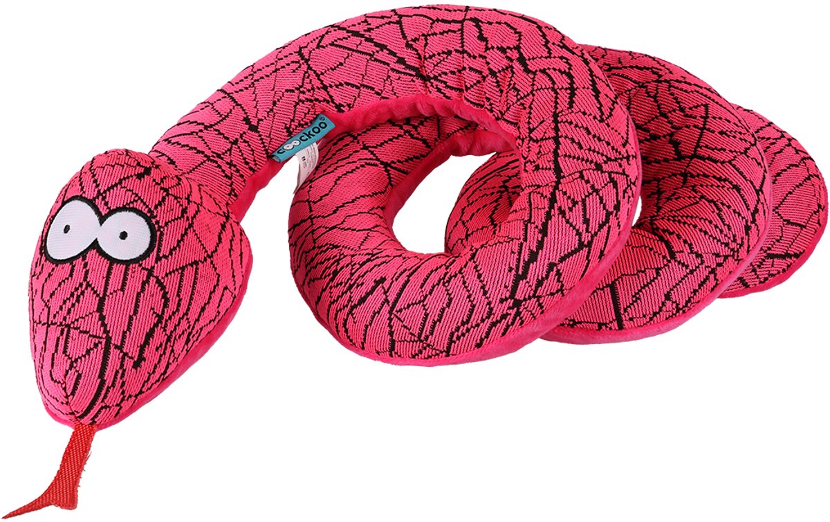 Coockoo - jouets pour animaux - chien - jouet pour chien reggie 140x10x10cm rose - 1pc