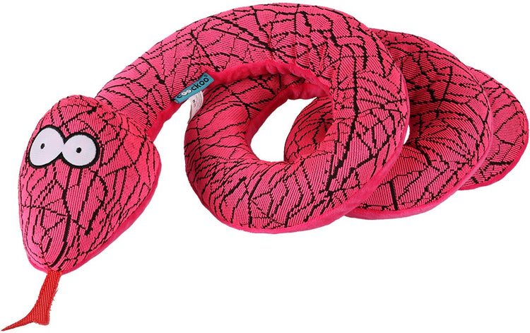 Coockoo - jouets pour animaux - chien - jouet pour chien reggie 140x10x10cm rose - 1pc