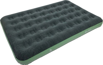 Matelas pneumatique Bo-camp velours air-xl 2 - 200x140x23cm - 2 personnes