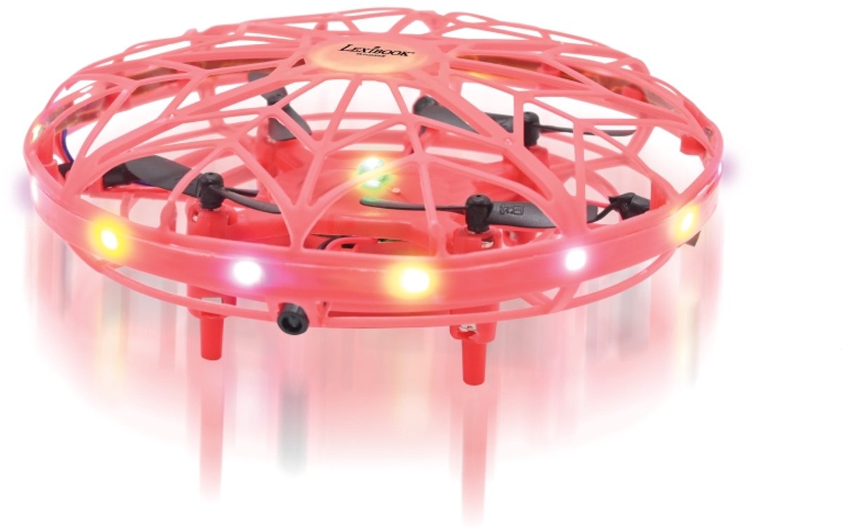 Mini drone à commande gestuelle Lexibook, mains libres, rechargeable