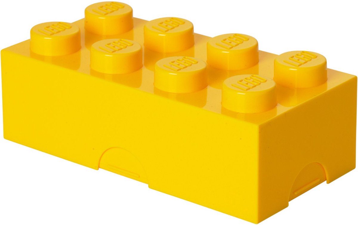 Chambre Copenhague LEGO Boîte à lunch jaune