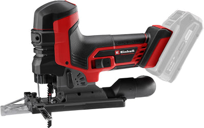 Scie sauteuse professionnelle sans fil Einhell tp-jst 18 135 li bl solo - power x-change - 18 v li-ion - hauteur de course : 26 mm - coupes d'onglet : max. 45° - inclus. 3 lames de scie - excl. batterie et chargeur