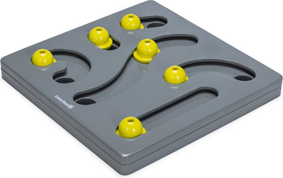 Beeztees brain game looki - jouet pour chien - plastique - 28x28x4,5 cm