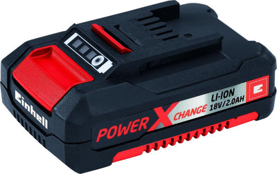 Batterie Einhell 2,0 Ah - Power X-Change - 18 V Li-Ion - Max. puissance : 450 w - système de gestion active de la batterie