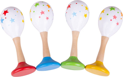 Maracas en bois Bigjigs