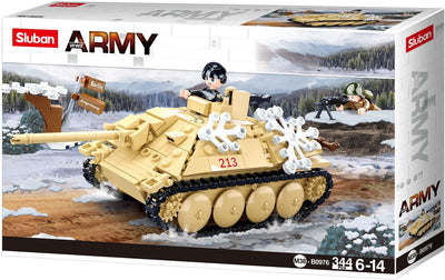 Bataille de Sluban de Budapest Tank Destroyer