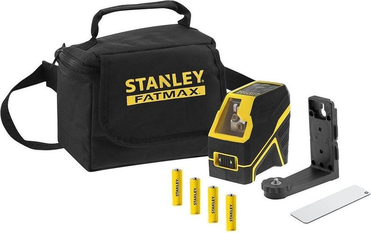 Stanley FMHT 775861 laser en croix FCL-G vert
