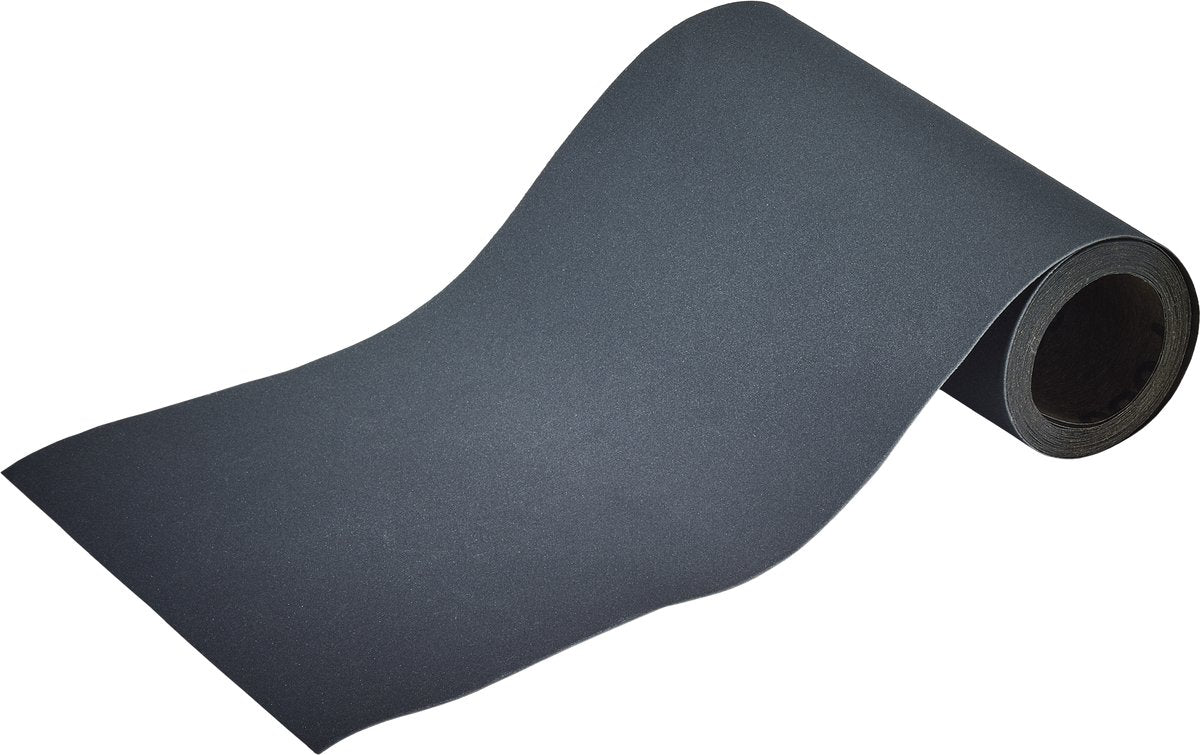 Wolfcraft - papier de verre grain 600 - pour peinture métal - rouleau - 5817000