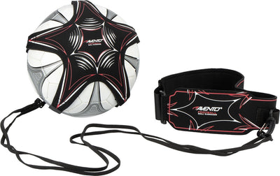 Avento Football Skills Trainer Black and Red