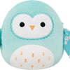 Peluche peluche Jazwares squishmallows - olivette la chouette effraie - 19cm