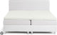 Drap-housse Nightkiss Damai pour surmatelas - coton - 180 x 200 - ivoire