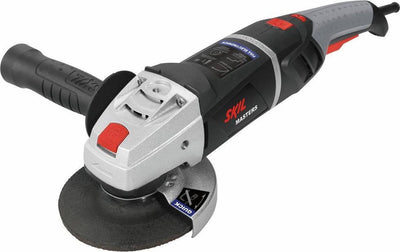 Meuleuse d'angle Skil 125 mm - 1300w - meule - rectifieuse - comprenant sac, poignée latérale, brides de protection - avec système clic - meuleuses d'angle - 9412 ma