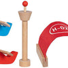 Goki Play Set Road Parts aéroport avec accessoires - 26dlg.