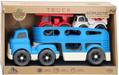 Recyclage Autotransporter - Bleu