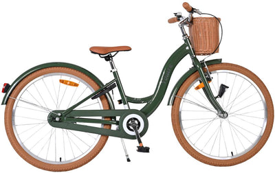 Vélo pour enfants Volare Ashley - filles - 24 pouces - vert