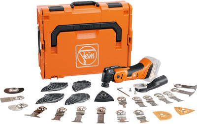 Fein multimaster amm 700 max batterie supérieure multi-outil + accessoires 18v ampshare corps de base en l-boxx - 71293663000