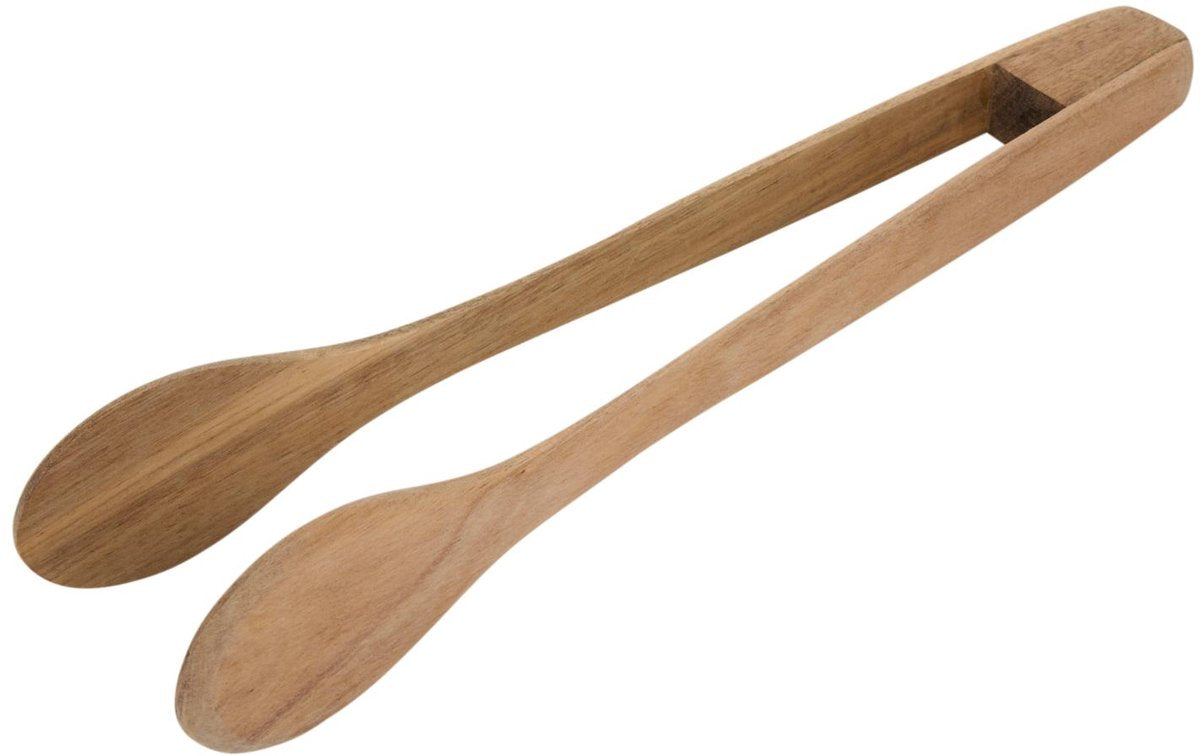 Alpina pince à servir bois 30x5cm