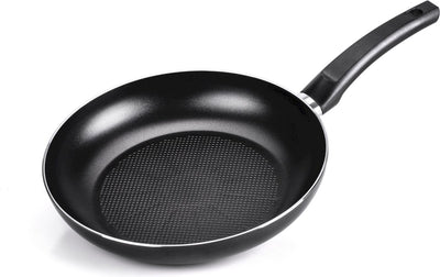 Moneta - poêle gea ø 26 cm - aluminium recyclé - noir -