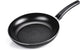 Moneta - poêle gea ø 26 cm - aluminium recyclé - noir -