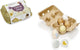 Jouets à feuilles tendres jour de marché aux feuilles tendres - oeufs en bois - 6 pièces - boîte - 3 ans