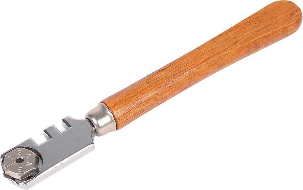 Coupe-verre Wolfcraft | prof | avec manche en bois | 1 pièce - 4109000