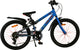Volare Rocky Children's Bicycle 20 pouces 7 vitesses bleu