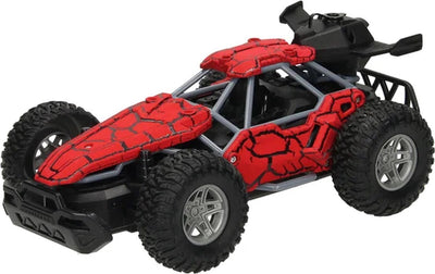 Voiture RC RC avec fonction de fumée rouge