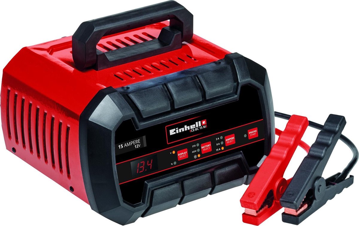 Chargeur de batterie Einhell CE-BC 15 m