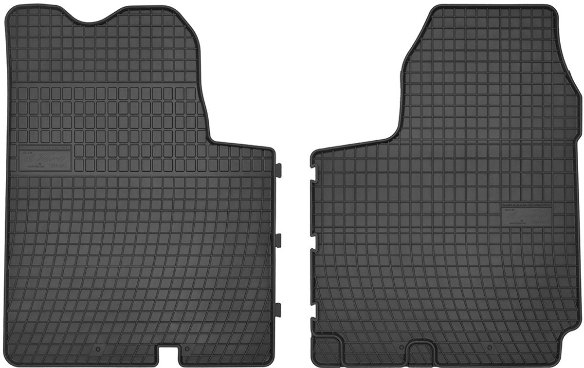 Tapis en caoutchouc Frogum opel vivaro a 2001-2014 -