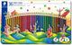 Staedtler noris couleur crayon de couleur 36 couleurs