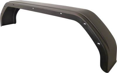 Garde-boue en plastique Carpoint pour essieu tandem 13-14 pouces noir
