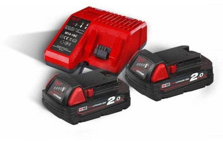 Milwaukee m18 nrg-202 batterie nrg 18v 2.0ah li-ion m18™ - 4933459213