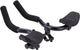 Bbb cycling aerobar vélo de course - guidon inclinable en aluminium - aérobar réglable avec accoudoir - guidon contre la montre - guidon de triathlon - compatible avec guidon de vélo 22,2, 25,4 ou 31,8 mm - aerocomfort bhb-59